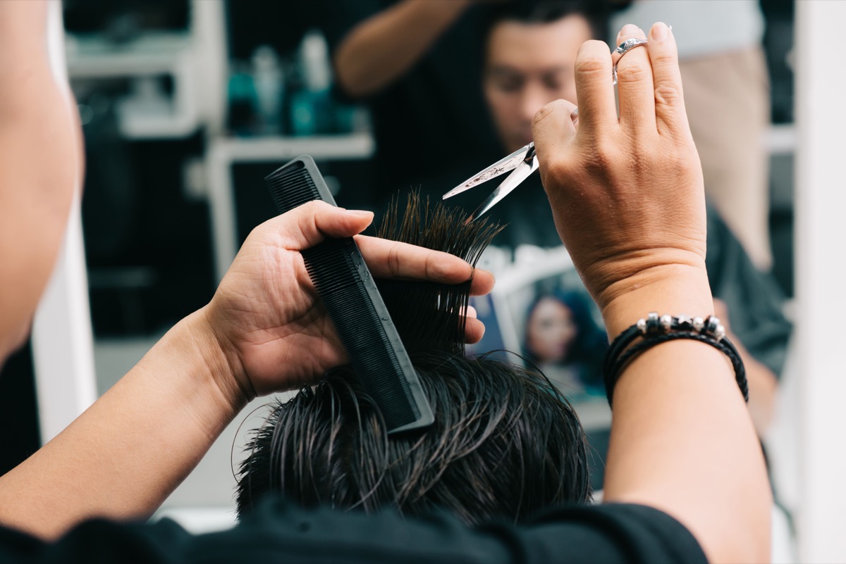 Corte de cabello
