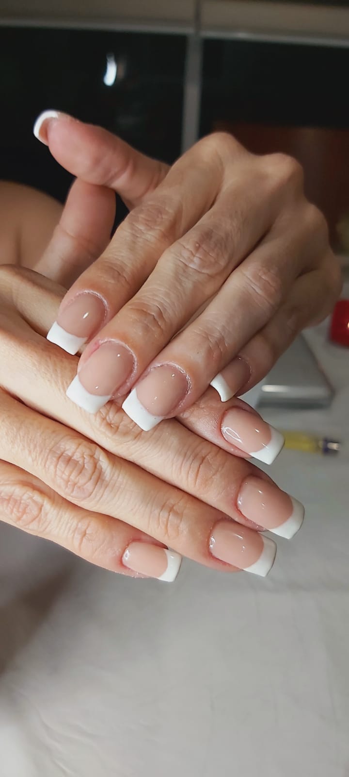 Uñas francesas