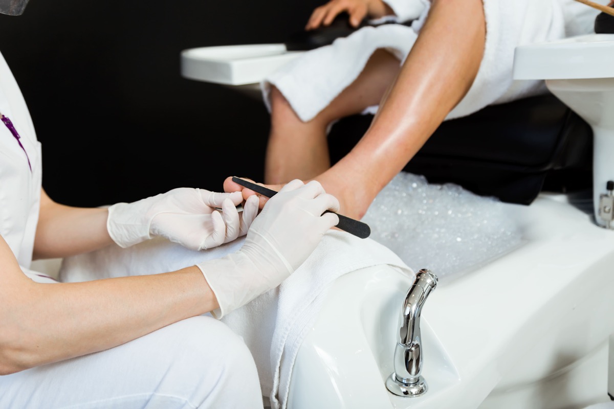 Manicure y Pedicure